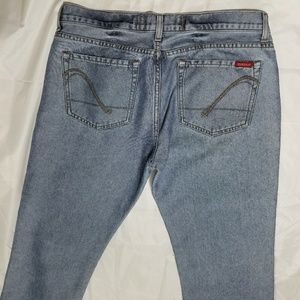 GUESS JEANS WOMEN'S SZ 31DENIM LOW RISE STRAIGHT I